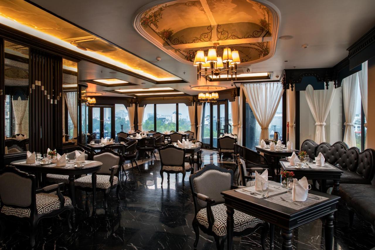 La Sinfonia Del Rey Hotel & Spa Hanoi Exterior foto