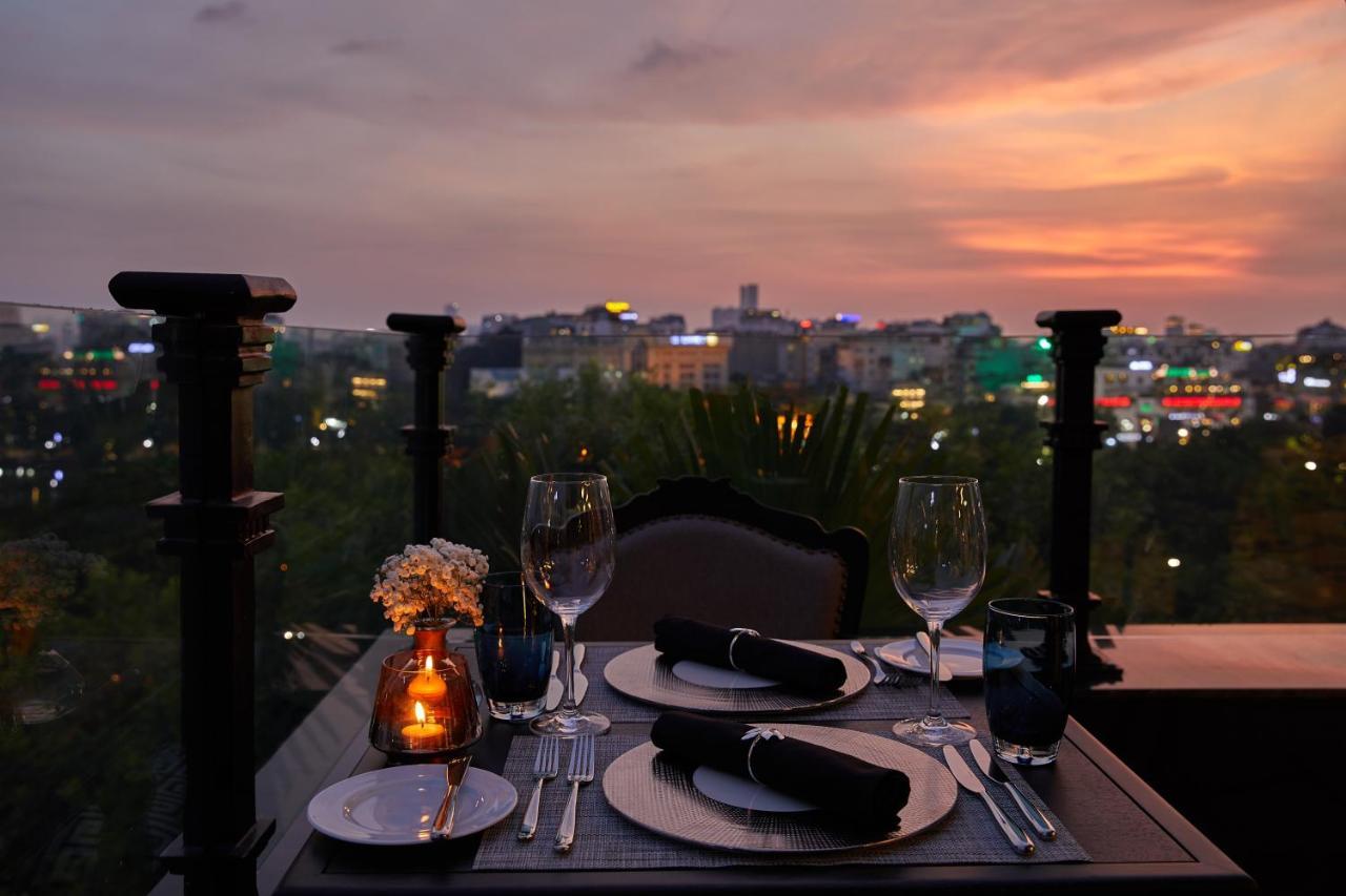 La Sinfonia Del Rey Hotel & Spa Hanoi Exterior foto