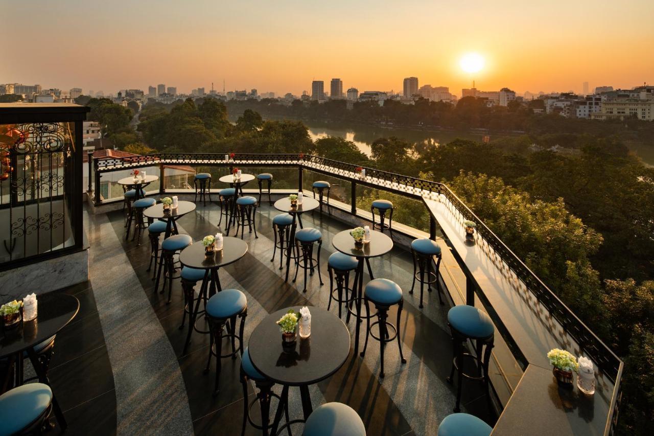 La Sinfonia Del Rey Hotel & Spa Hanoi Exterior foto