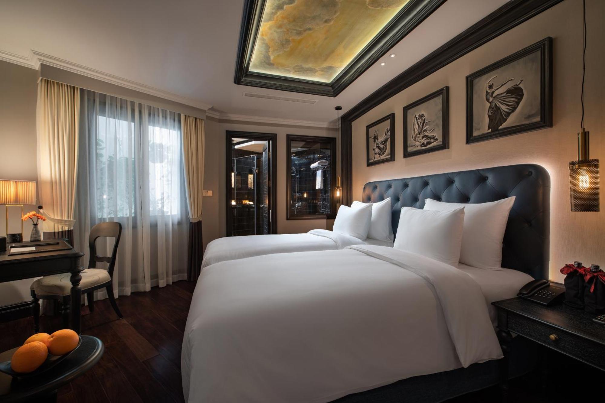 La Sinfonia Del Rey Hotel & Spa Hanoi Exterior foto