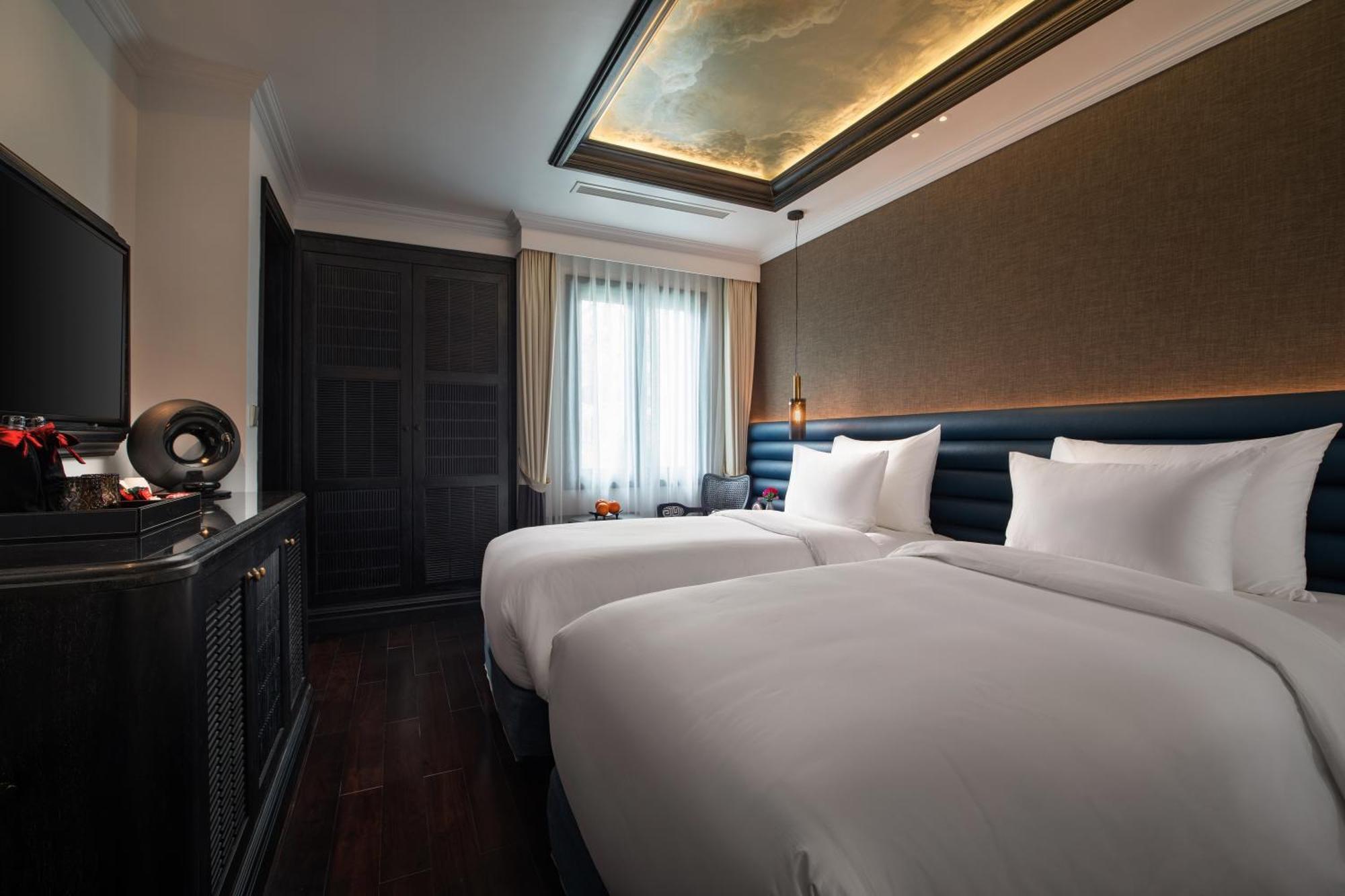 La Sinfonia Del Rey Hotel & Spa Hanoi Exterior foto