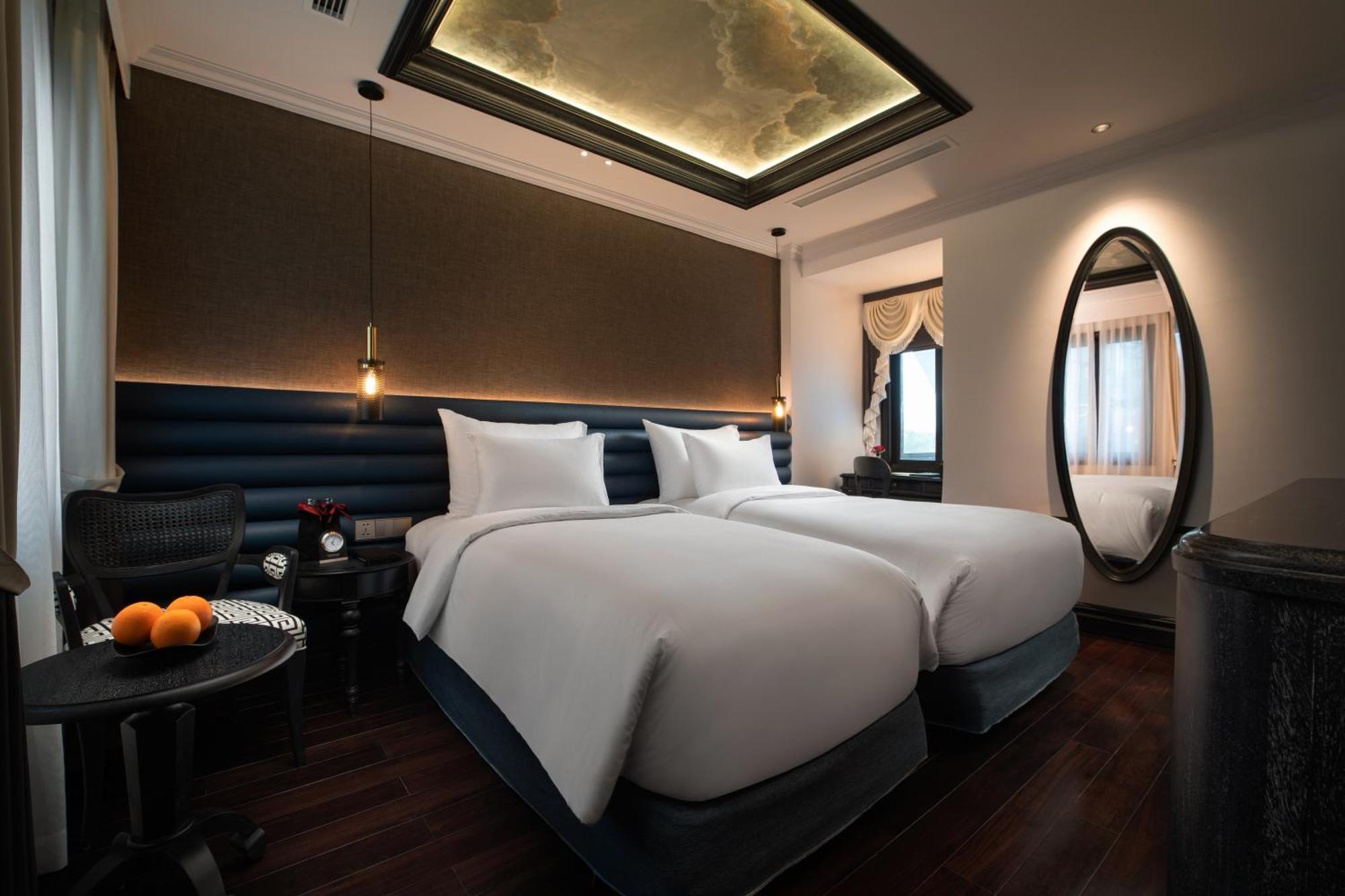 La Sinfonia Del Rey Hotel & Spa Hanoi Exterior foto