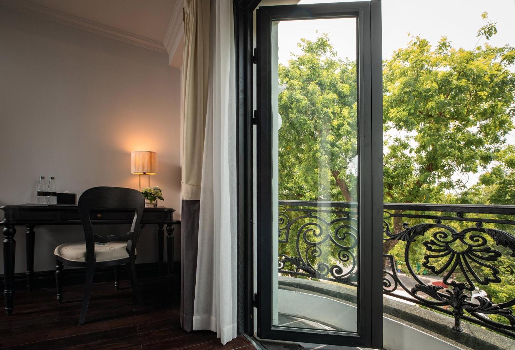 La Sinfonia Del Rey Hotel & Spa Hanoi Exterior foto