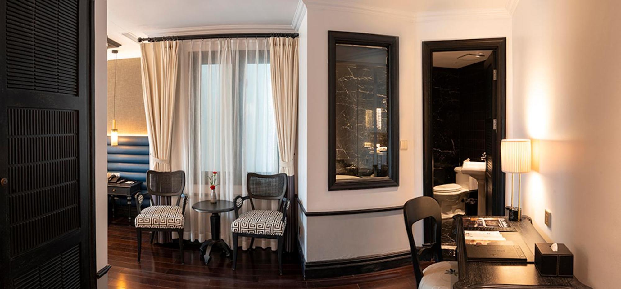 La Sinfonia Del Rey Hotel & Spa Hanoi Exterior foto