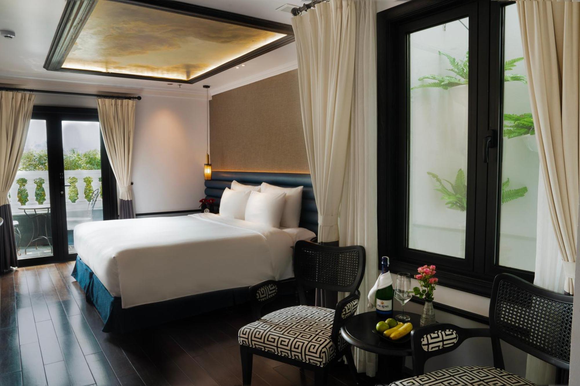 La Sinfonia Del Rey Hotel & Spa Hanoi Exterior foto