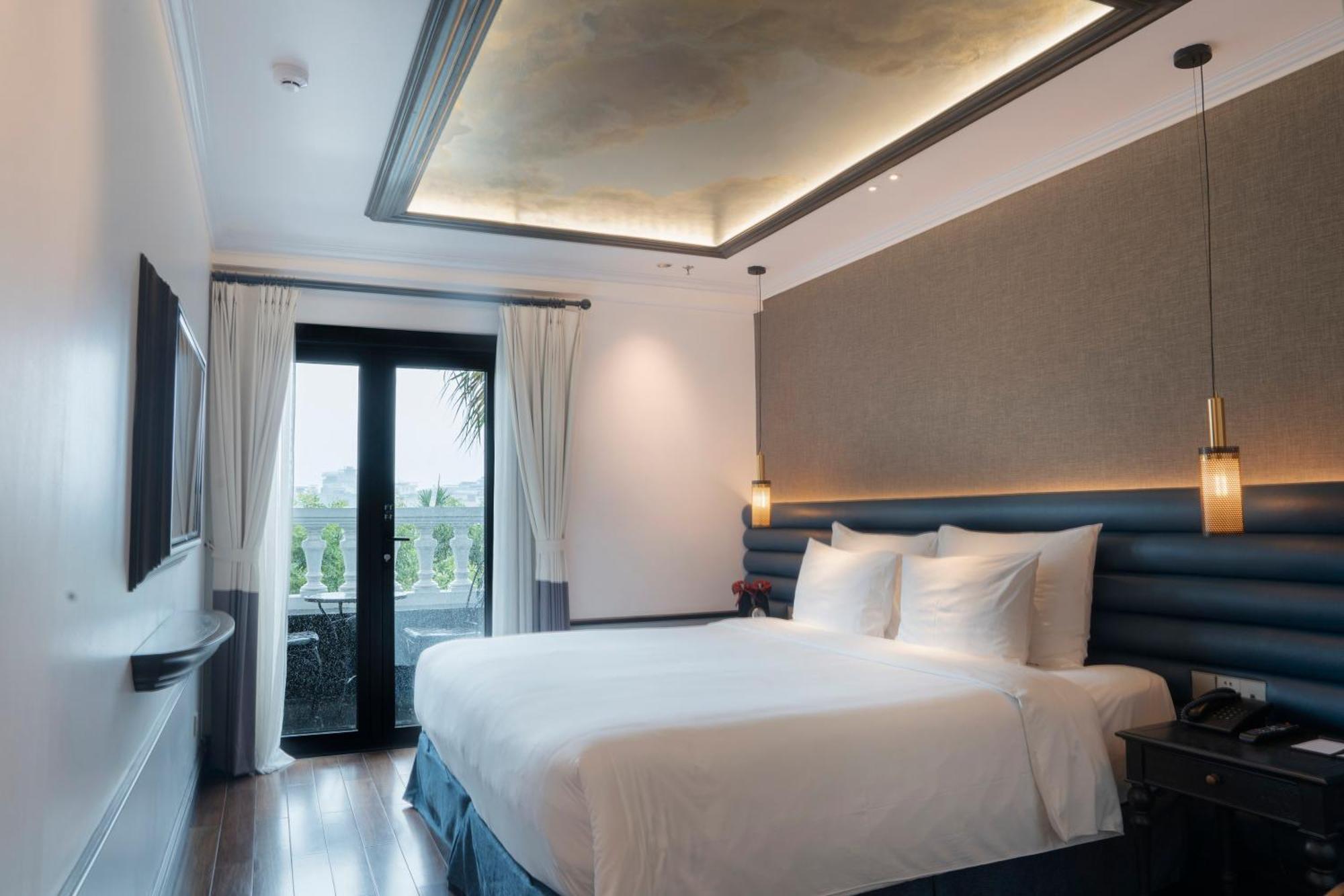 La Sinfonia Del Rey Hotel & Spa Hanoi Exterior foto