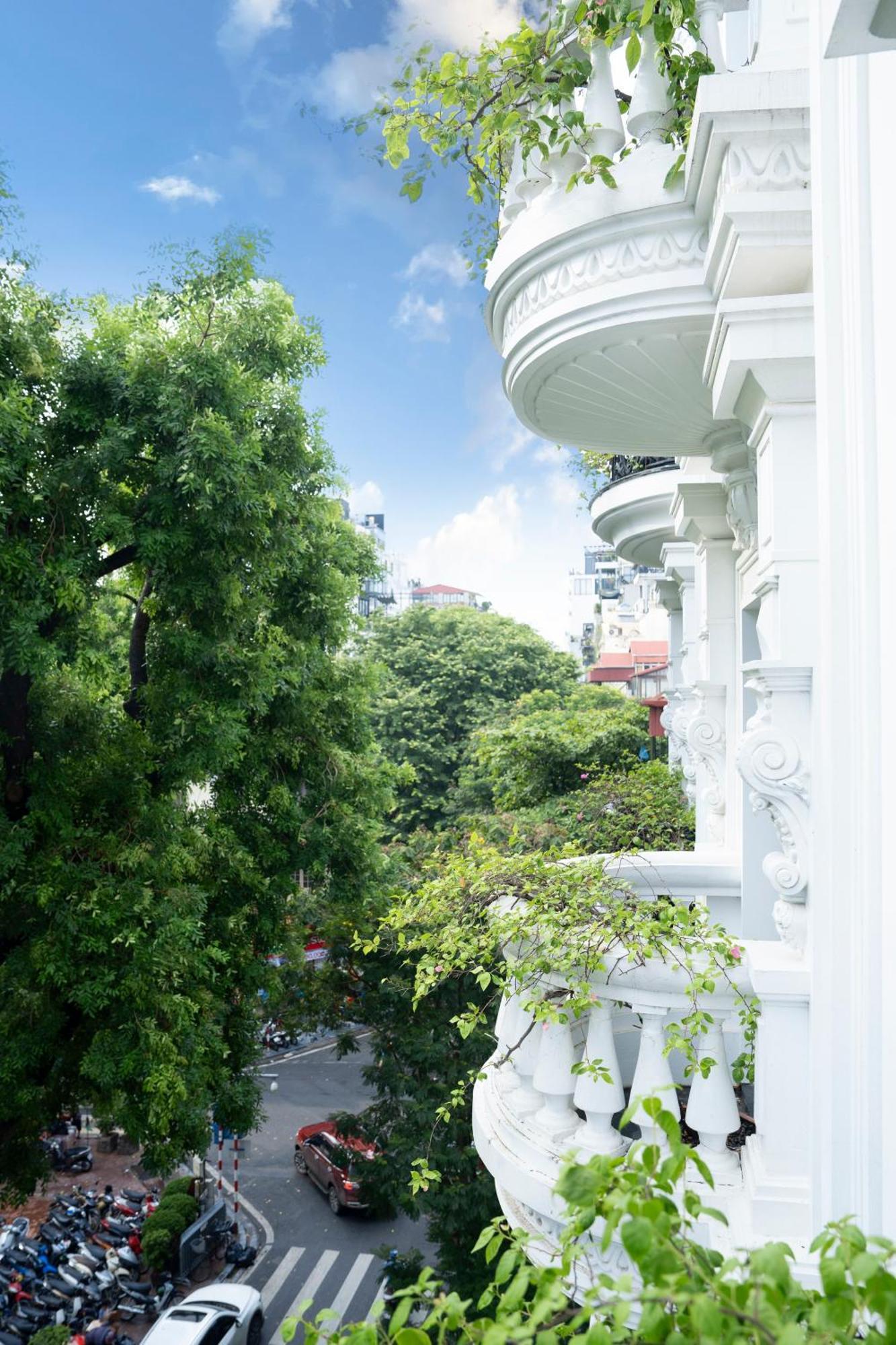 La Sinfonia Del Rey Hotel & Spa Hanoi Exterior foto