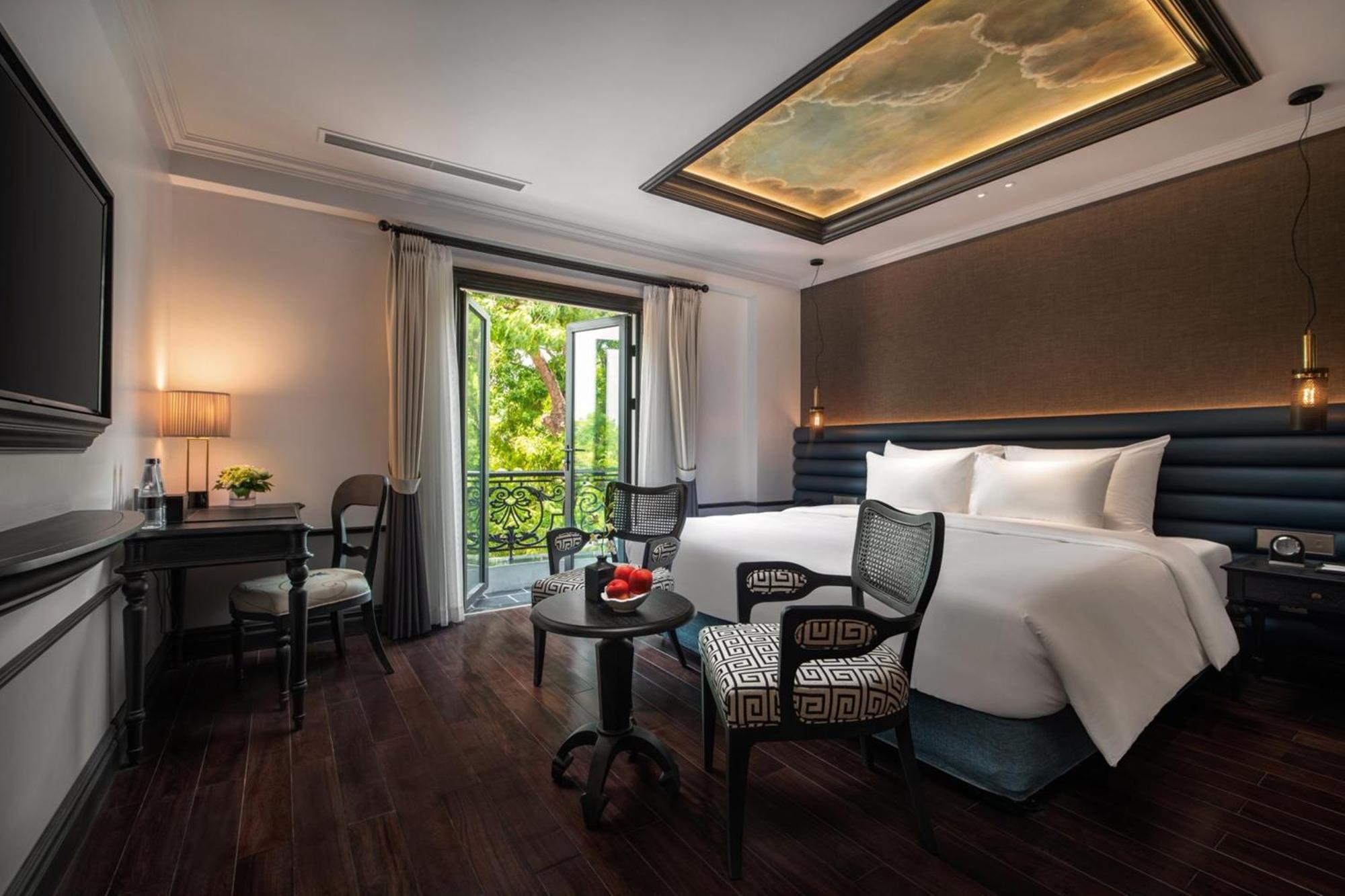 La Sinfonia Del Rey Hotel & Spa Hanoi Exterior foto