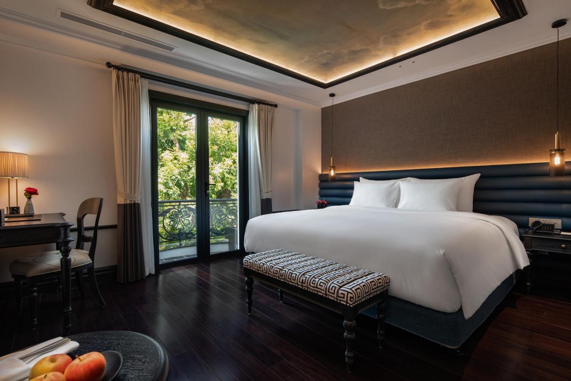 La Sinfonia Del Rey Hotel & Spa Hanoi Exterior foto