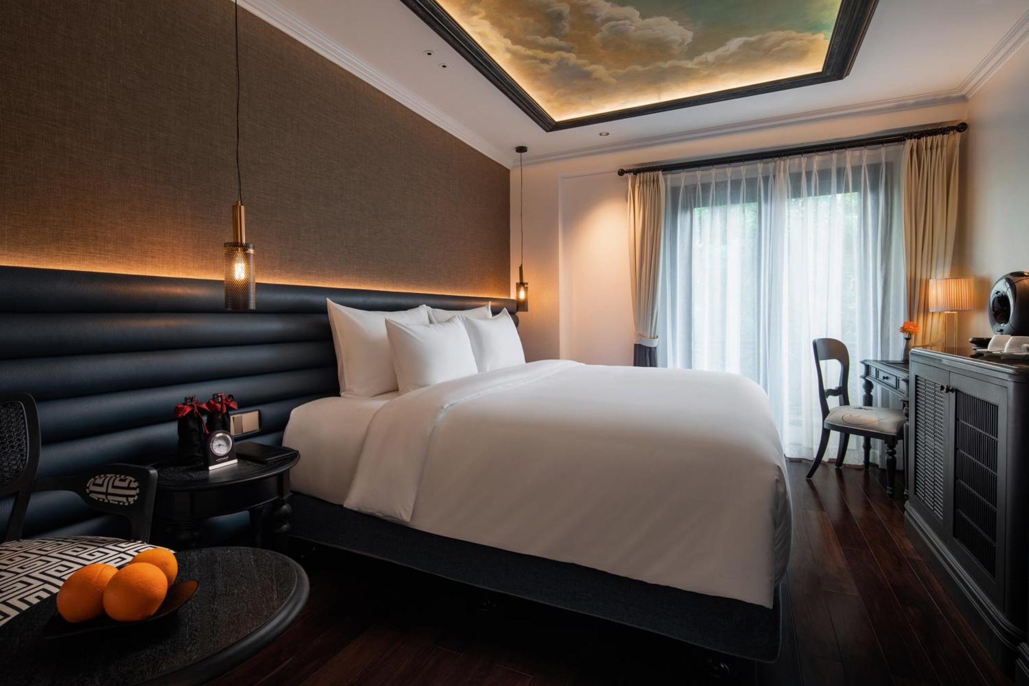 La Sinfonia Del Rey Hotel & Spa Hanoi Exterior foto