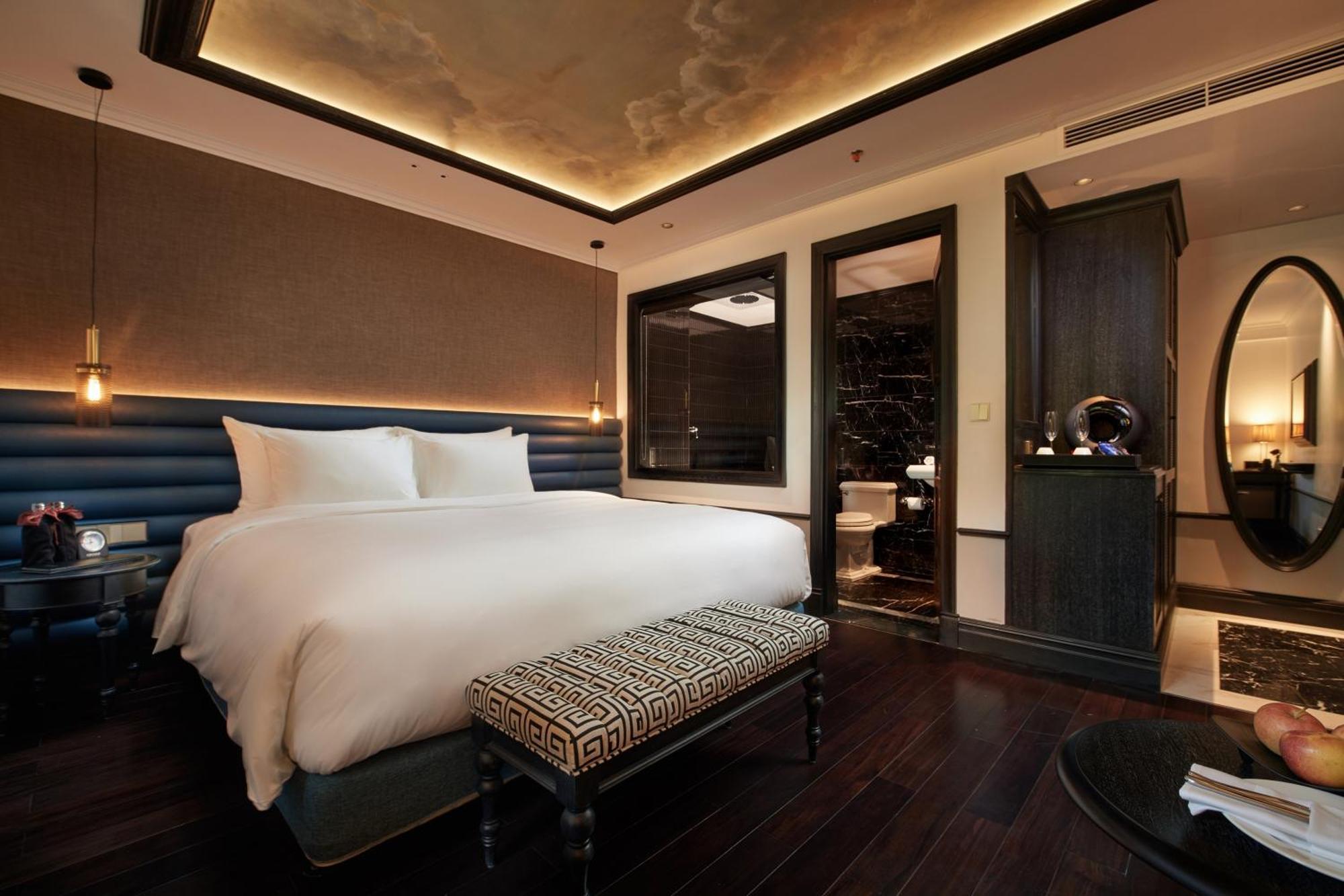 La Sinfonia Del Rey Hotel & Spa Hanoi Exterior foto