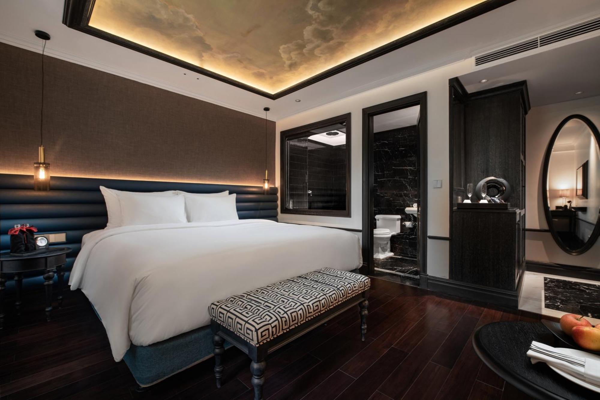 La Sinfonia Del Rey Hotel & Spa Hanoi Exterior foto