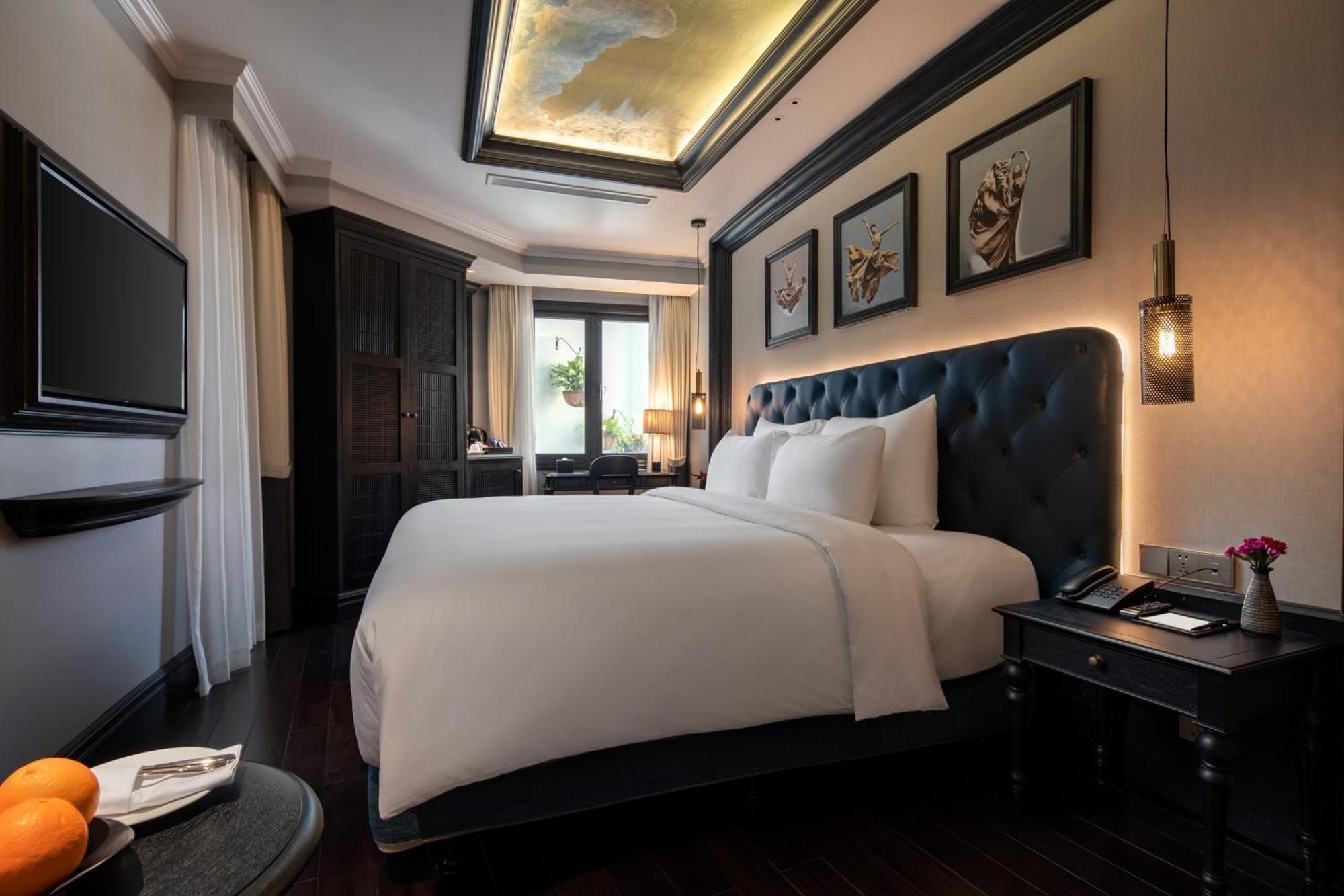 La Sinfonia Del Rey Hotel & Spa Hanoi Exterior foto
