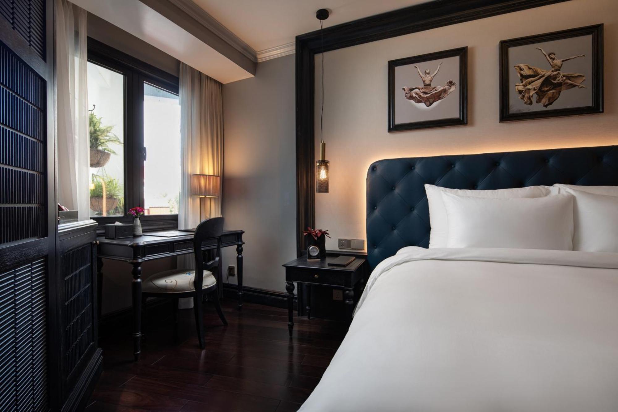 La Sinfonia Del Rey Hotel & Spa Hanoi Exterior foto