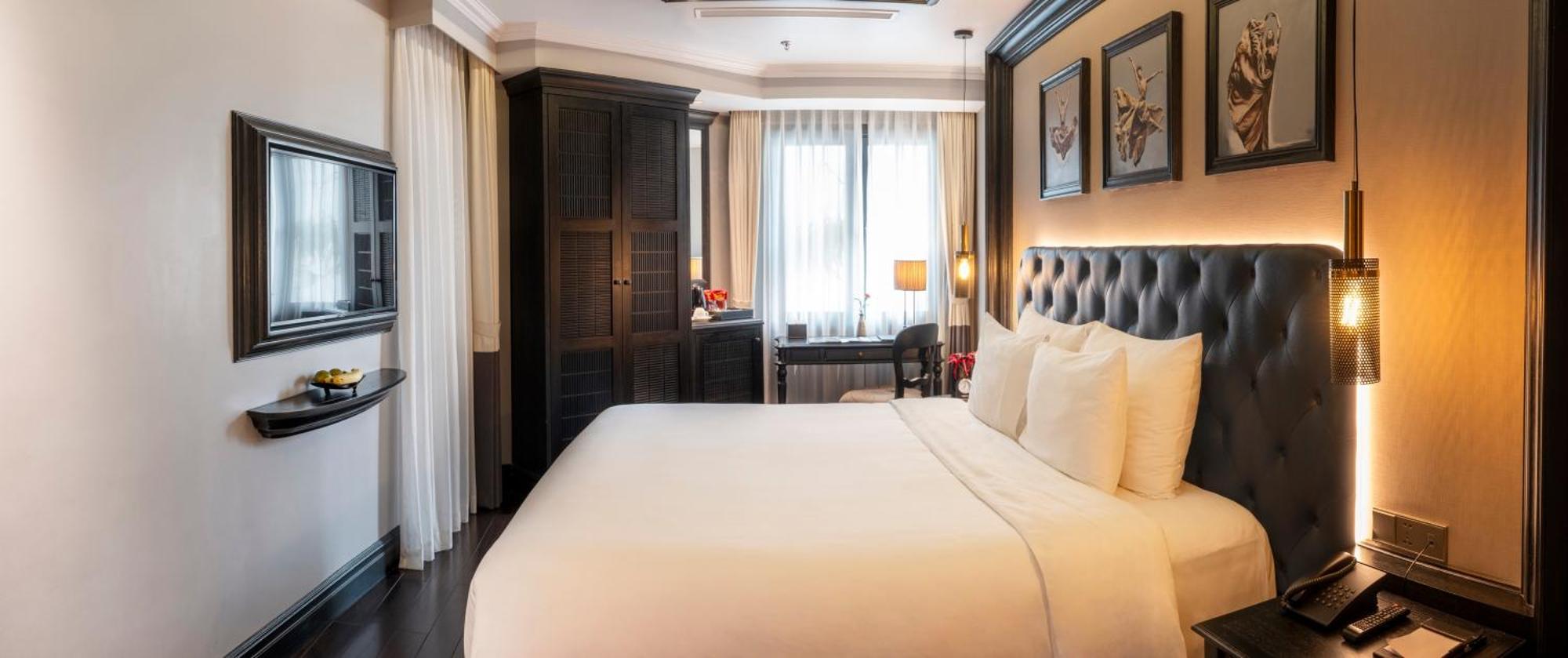 La Sinfonia Del Rey Hotel & Spa Hanoi Exterior foto