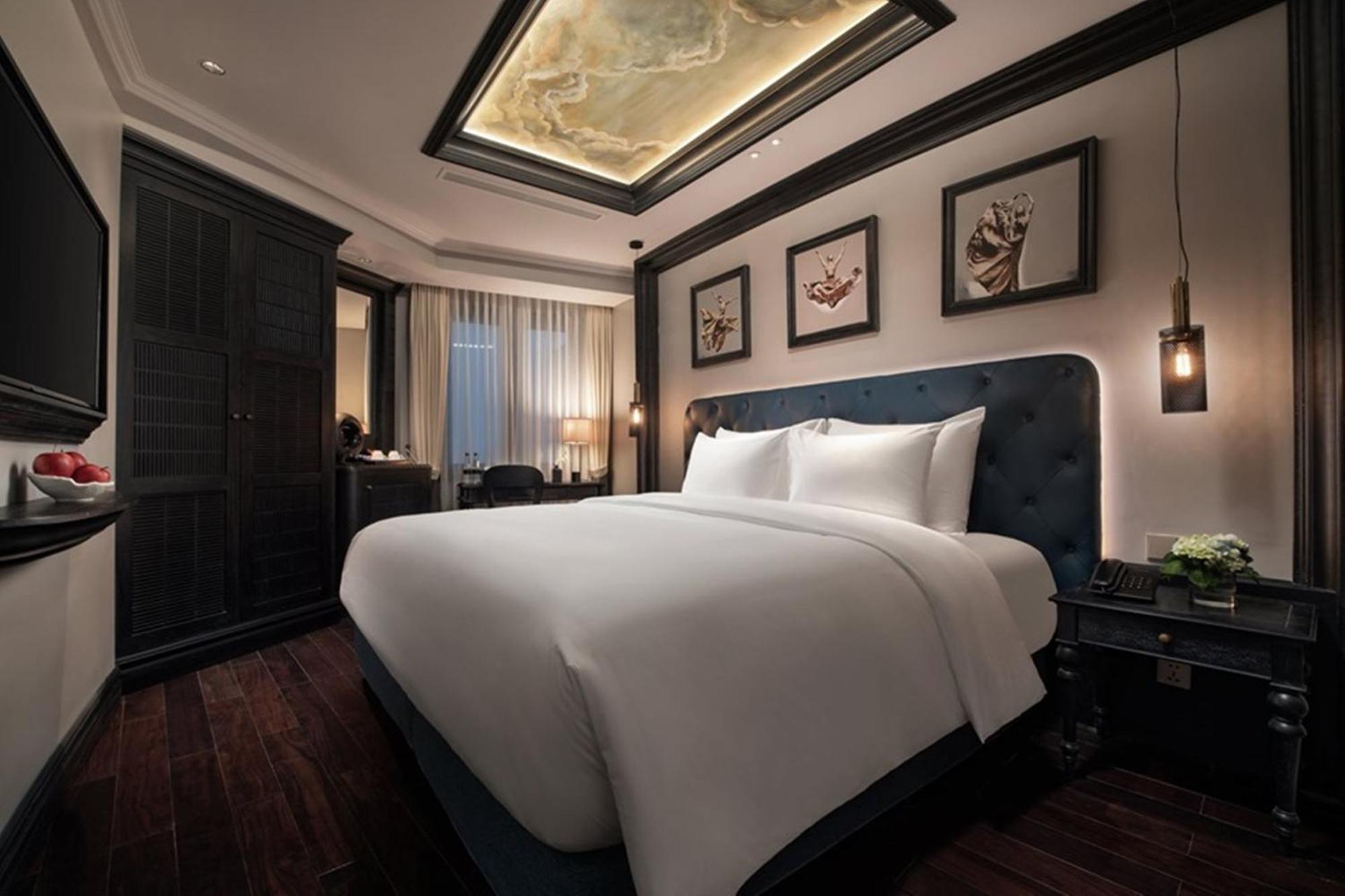 La Sinfonia Del Rey Hotel & Spa Hanoi Exterior foto