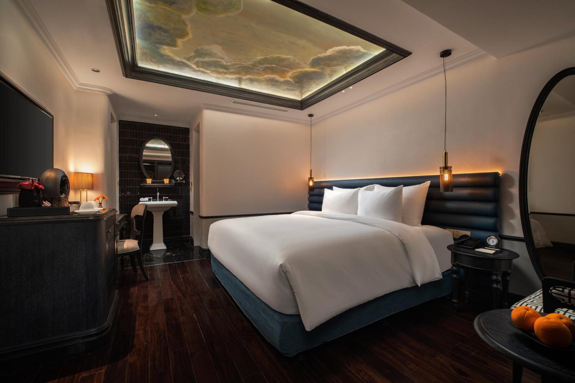 La Sinfonia Del Rey Hotel & Spa Hanoi Exterior foto